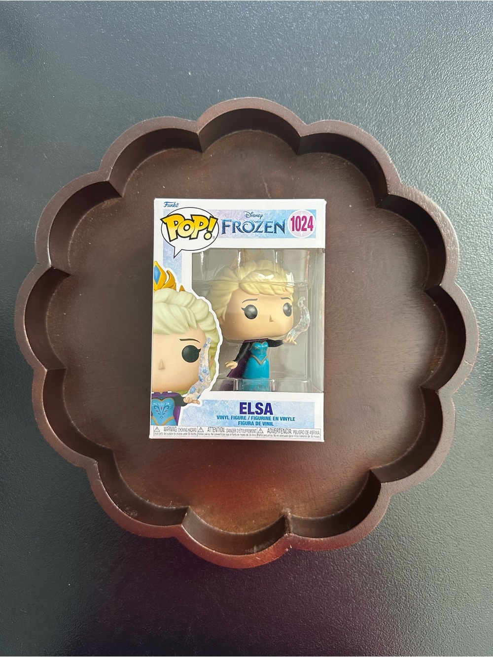 Funko POP! Disney Frozen Elsa Vinyl Figure Box #1024